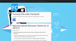 Desktop Screenshot of naprawalodowki.com