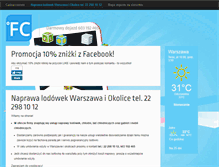 Tablet Screenshot of naprawalodowki.com
